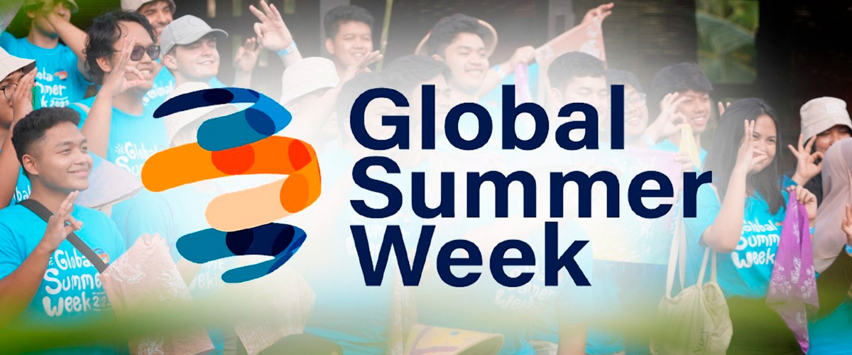 Global Summer Week Banner