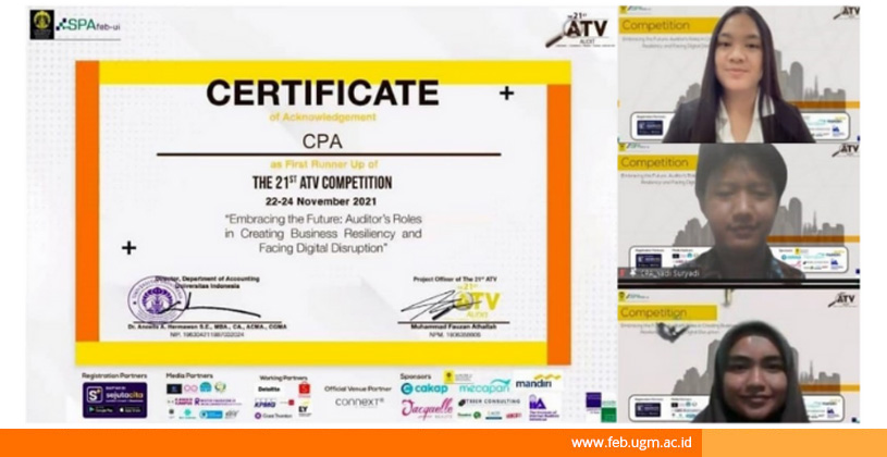 ATV Competition FEB UGM 2021