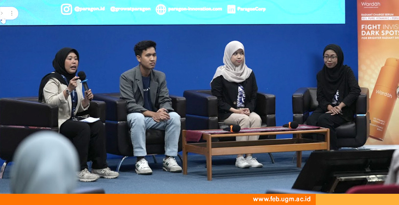 FEB UGM Hosts Sharing Session to Present Career Opportunities at ...