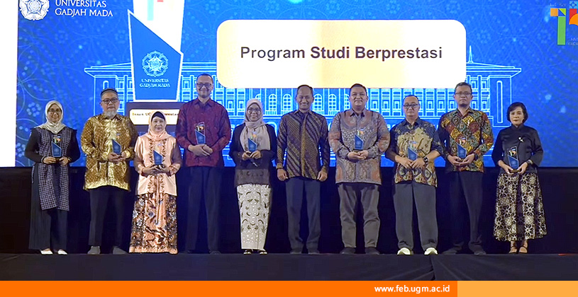 Program Studi Berprestasi UGM 2024