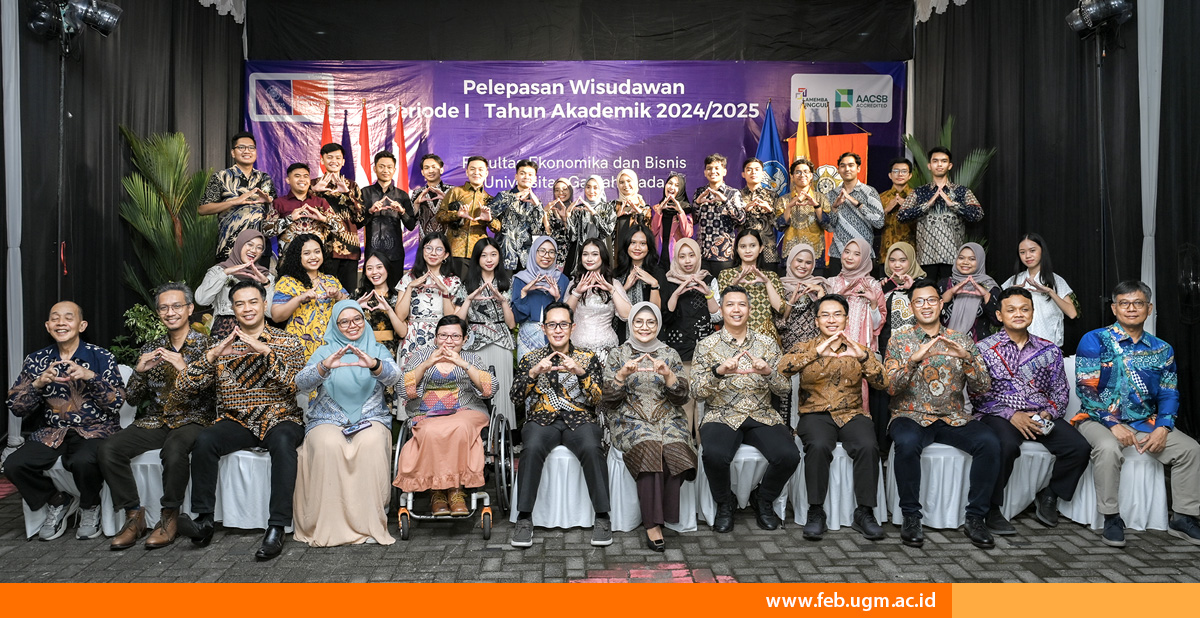 Wisuda Sarjana Periode I TA 2024/2025 