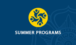Summer programmes