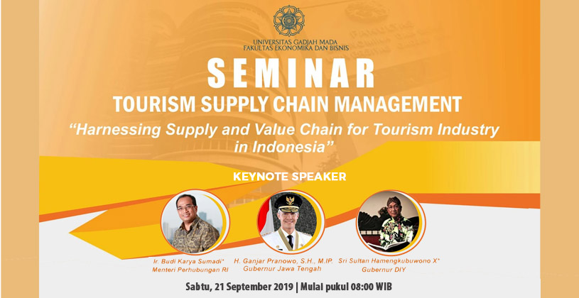 Seminar in Tourism Industry 2019