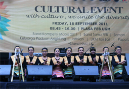 Cultural Event FEB UGM 2011