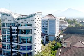 FEB UGM from the top