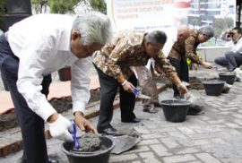 Pertamina Tower Ground Breaking