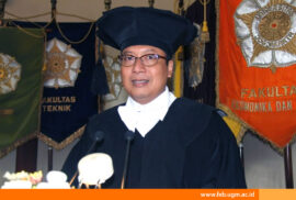 Pengukuhan Guru Besar Prof Tri Widodo