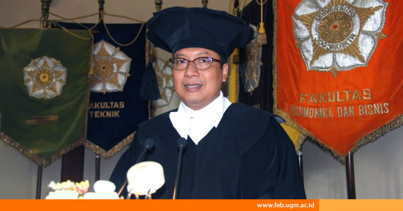 Pengukuhan Guru Besar Prof Tri Widodo