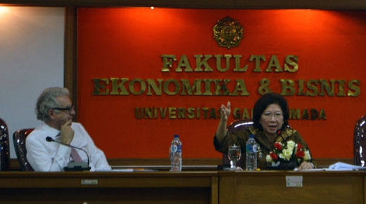 Mari Elka Pangestu