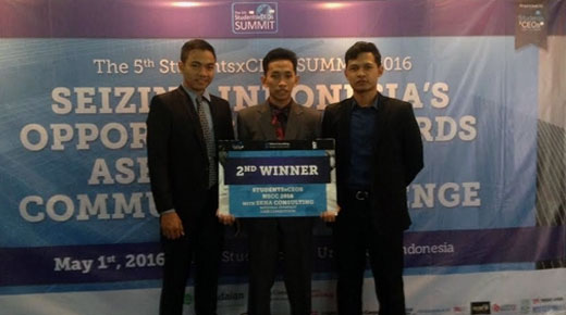 National Strategy Case Competition (NSCC) 2016