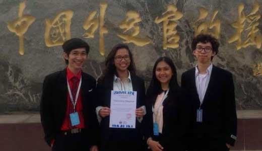 Beijing Model United Nations Awards 2016