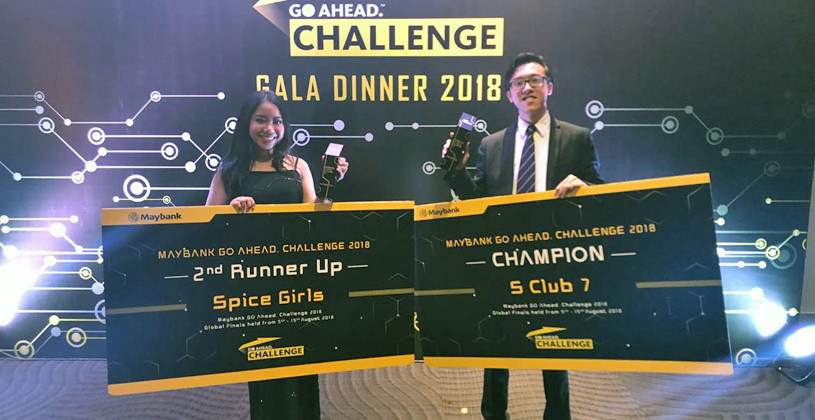 Champion Maybank Go Ahead. Challenge 2018