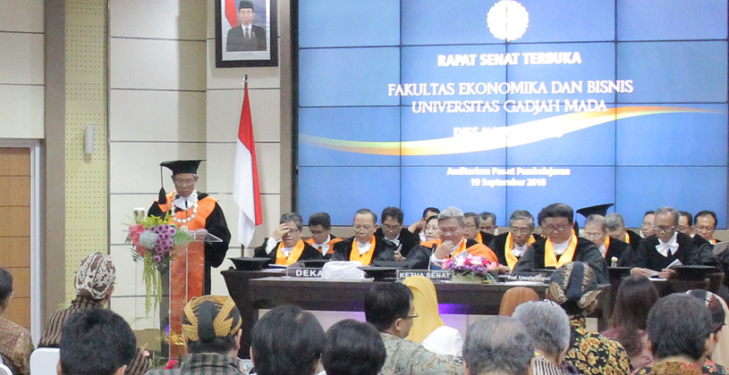 Rapat Senat Terbuka 2018