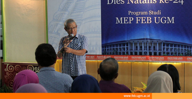 Sarasehan 24 Tahun MEP FEB UGM