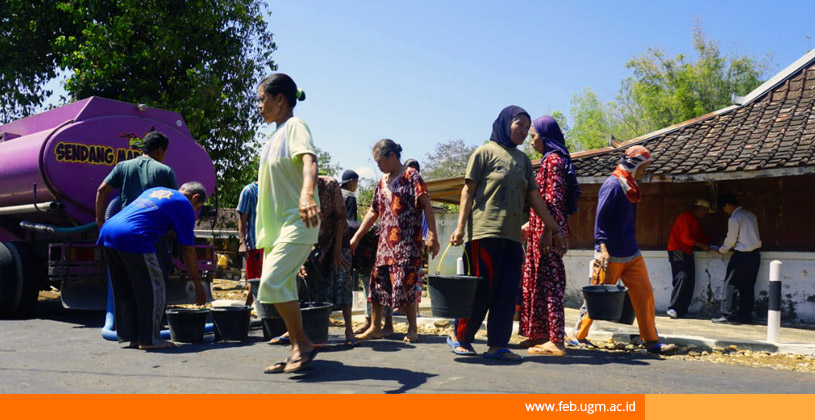 Penyaluran Air Bersih