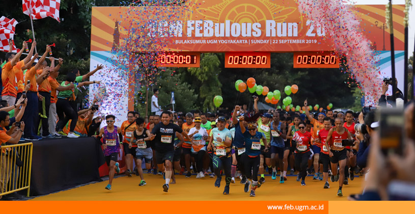 UGM FEBoulus Run 2019