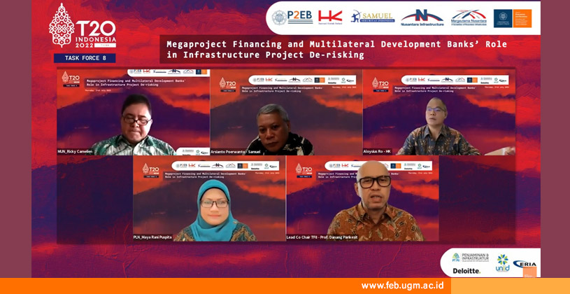 Pembiayaan Mega Proyek Infrastruktur