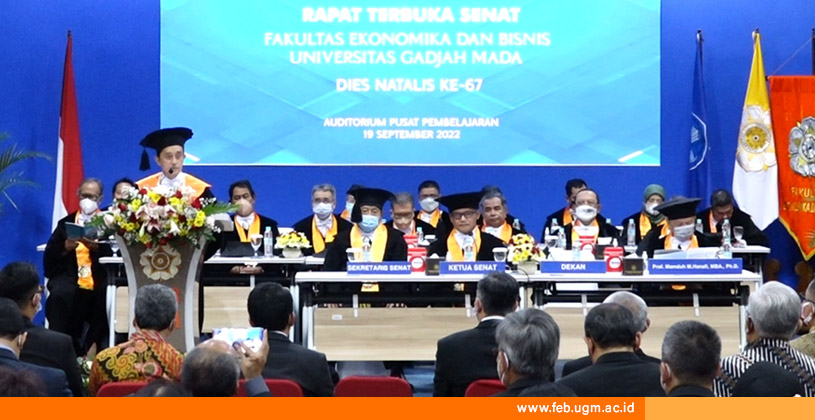 Rapat Terbuka Senat Fakultas 2022