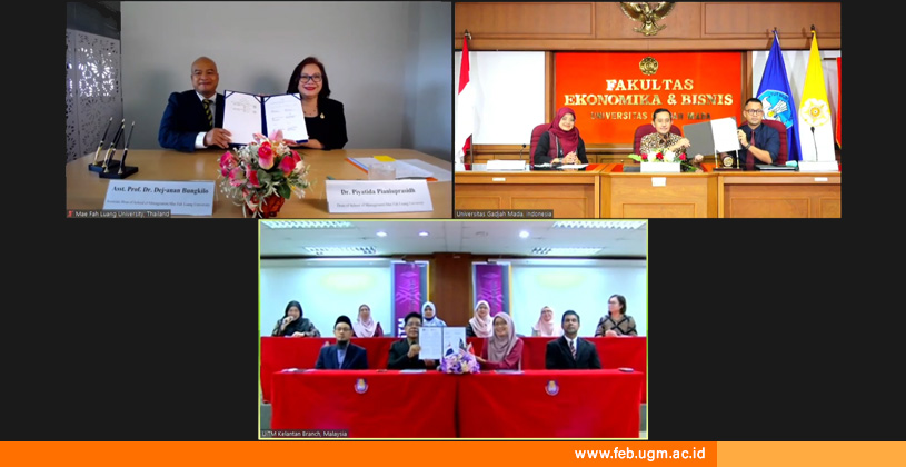 MoU FEB UGM-UiTM CK-MFL University