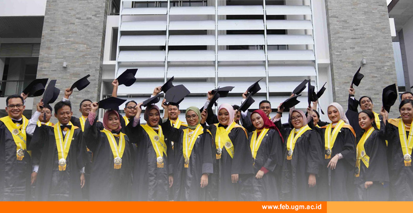 Pelepasan Wisuda Pascasarjana