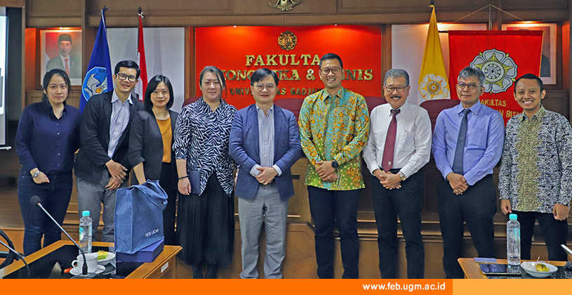 NCCU Visit to FEB UGM