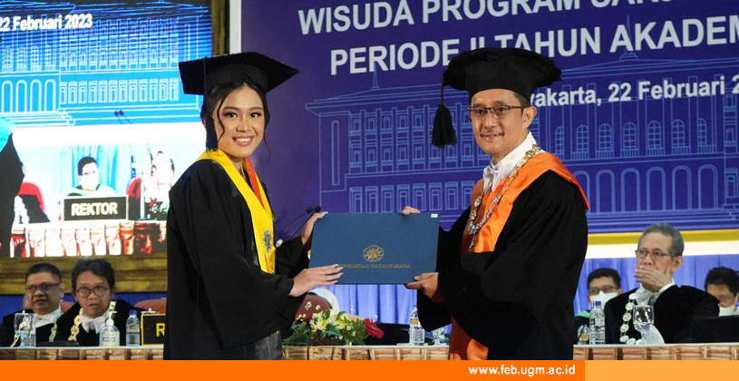 Pelepasan Wisuda Sarjana Februari 2023