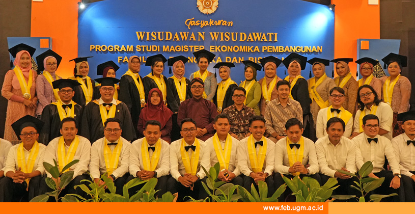 Pelepasan Wisuda Pascasarjana Mei 2023