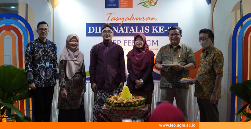 Dies Natalis MEP FEB UGM