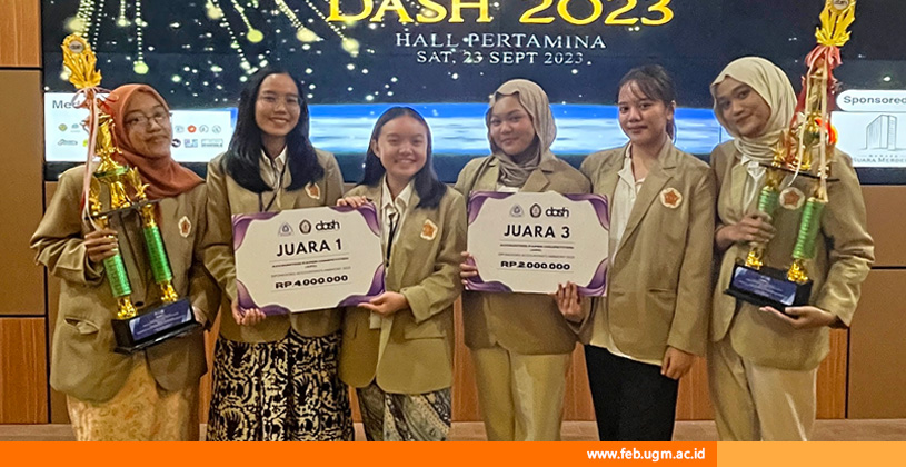 Juara 1 DASH 2023