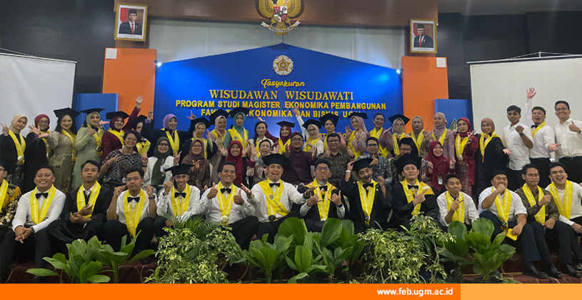 Wisuda Pascasarjana Oktober 2023