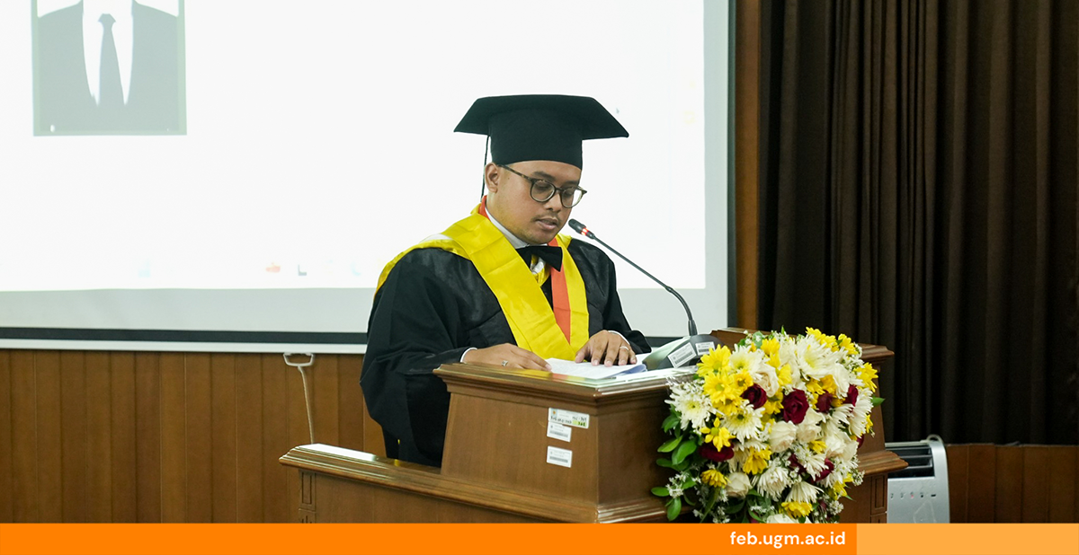 Auditor BPKP Ini Lulus Cumlaude dari Magister Akuntansi Fakultas Ekonomika dan Bisnis UGM, Ungkap Rahasia Suksesnya