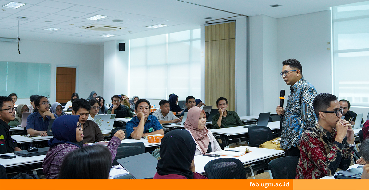 Menggali EQUITAS, Bidang Kajian Pengentasan Kemiskinan dan Ketimpangan di Fakultas Ekonomika dan Bisnis Universitas Gadjah Mada