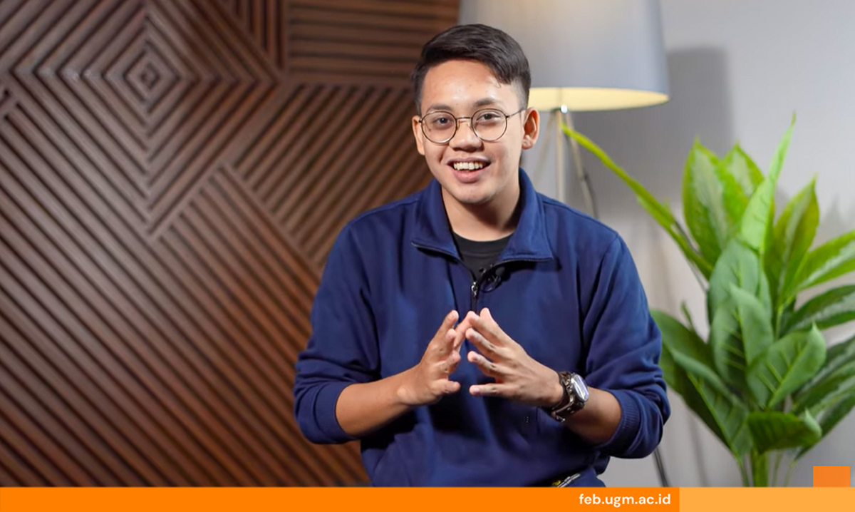 Intip Rahasia Sukses dan Perjuangan Juan Kenneth Demarco, mahasiswa Program Studi Ilmu Ekonomi angkatan 2021 FEB UGM Magang di Bank Indonesia