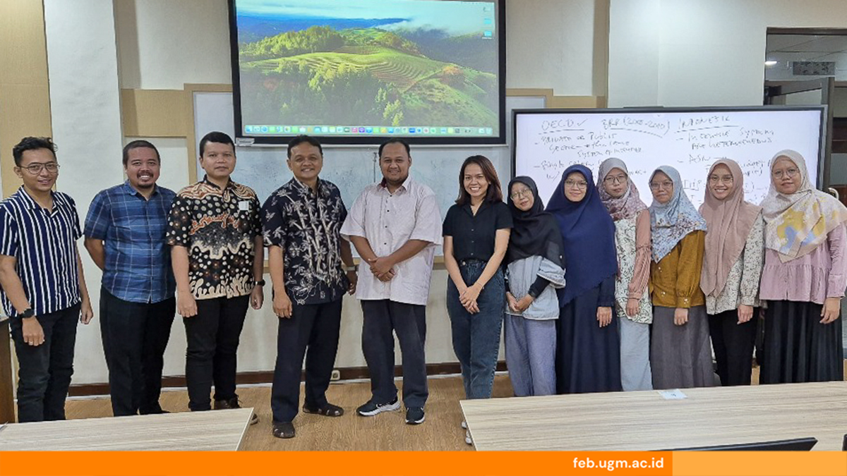 Mahasiswa MEP UGM Ikuti Linakge ke Jepang 2024-2025