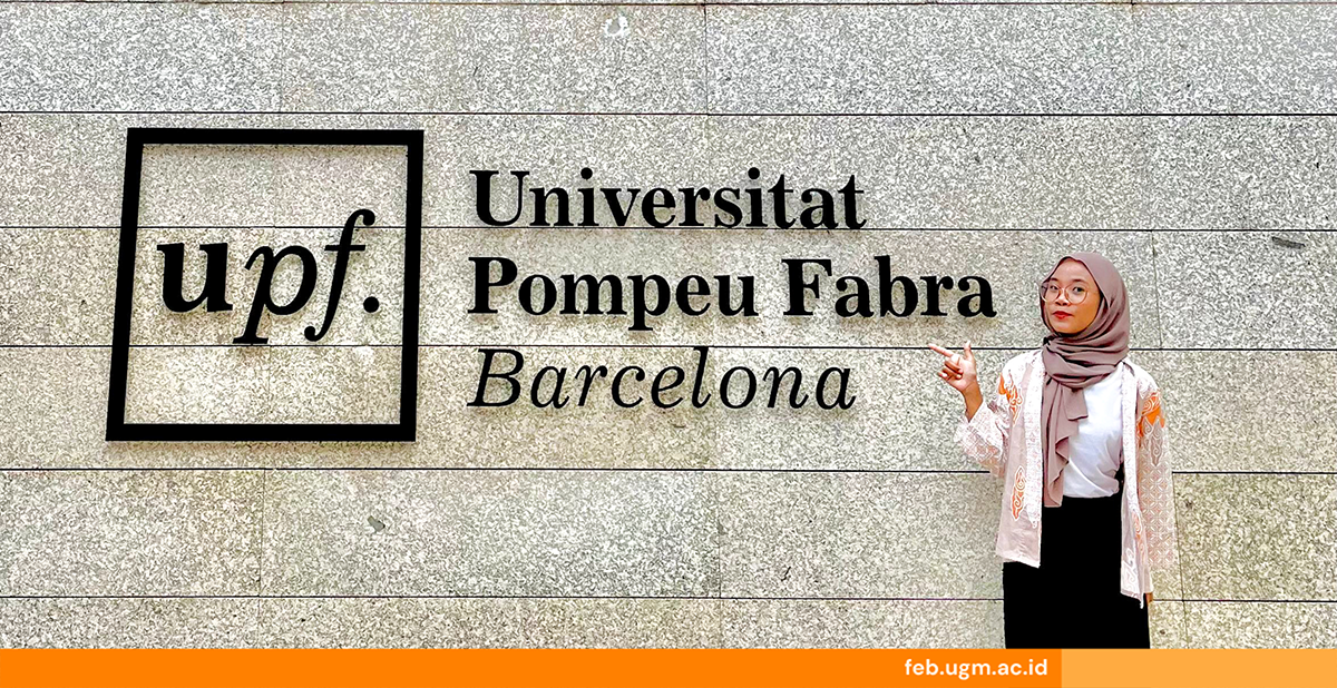 Cerita Inspiratif Rohinun Raih IISMA 2024 ke Spanyol di Universitat Pompeu Fabra