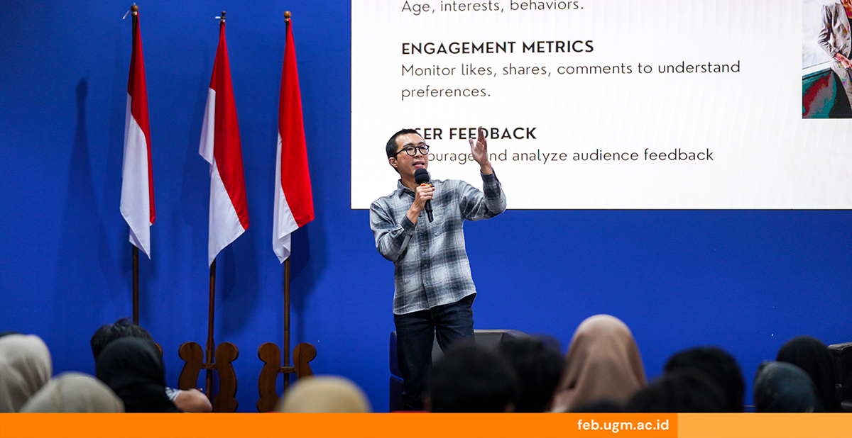 Fakultas Ekonomika dan Bisnis Universitas Gadjah Mada Gelar Workshop Optimalisasi Media Sosial