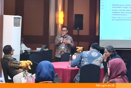 Dekan FEB UGM Hadiri AFEBI 2025
