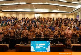 Narasumber dan Peserta talk show APAFest 2025 yang diikuti mahasiswa akuntansi dari berbagai universitas.