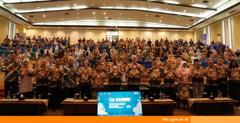 Narasumber dan Peserta talk show APAFest 2025 yang diikuti mahasiswa akuntansi dari berbagai universitas.
