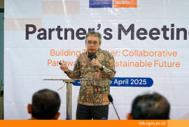 FEB UGM Fosters Collaboration at Jakarta Partners' Meeting