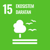 SDG 15: Ekosistem Daratan