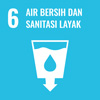 SDG 6: Air Bersih Dan Sanitasi Layak