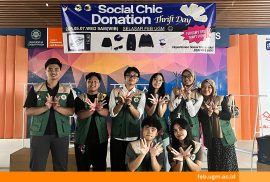 FEB UGM mengadakan Social Chic Donation untuk mengajak masyarakat mengurangi konsumsi fast fashion. Donasi pakaian bekas ini akan disalurkan ke panti asuhan dalam rangka Hari Anak.