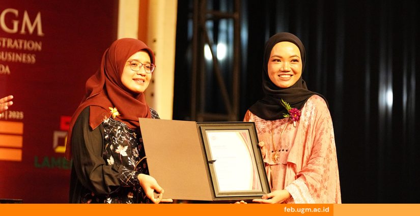 Sosok Oryza, Kuliah Double Degree Jadi Lulusan Terbaik MBA UGM dengan IPK 4