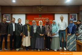 FEB UGM hosts representatives from FEB UMM and FEB UPNVJ for a benchmarking discussion on curriculum innovation, tech integration, and SDGs-based education.
