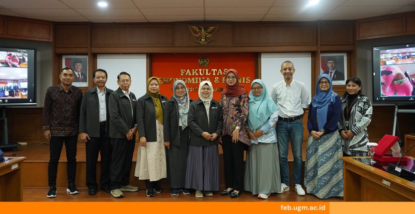 FEB UGM hosts representatives from FEB UMM and FEB UPNVJ for a benchmarking discussion on curriculum innovation, tech integration, and SDGs-based education.