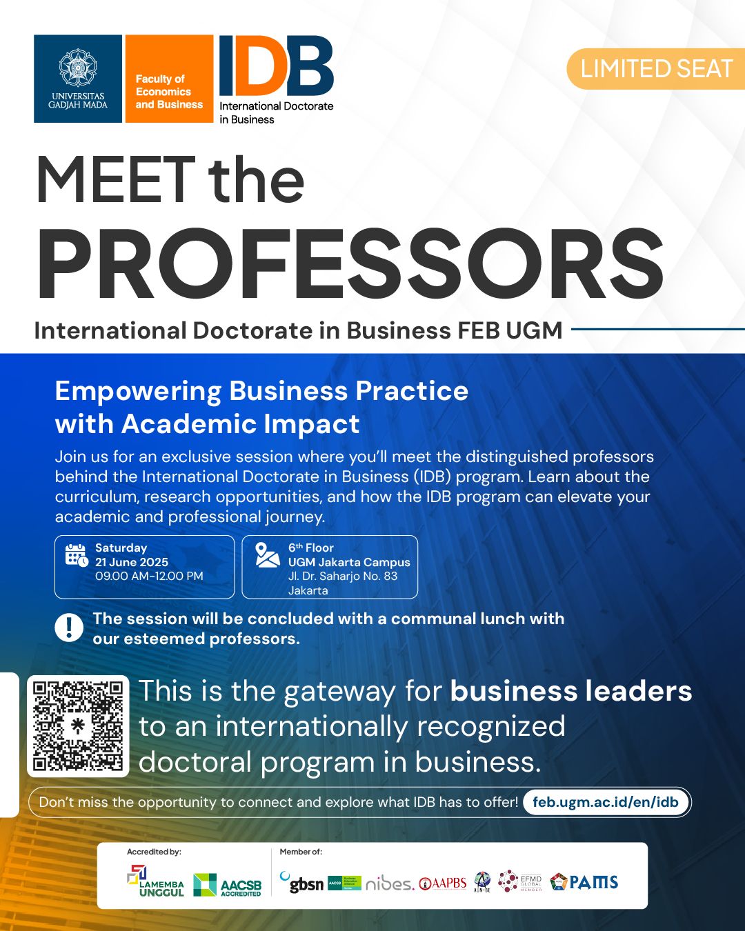 IDB Poster