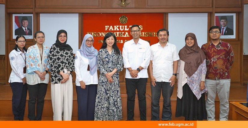 University of Glasgow Visit FEB UGM