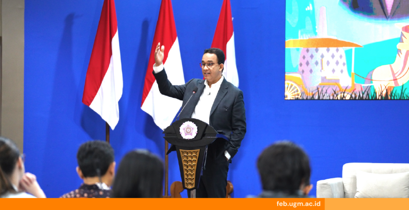 Anies Baswedan di GSW 2025