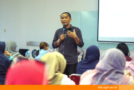 Bidang Kajian Kewirausahaan, Inovasi, dan UMKM FEB Gelar Pelatihan Fotografi Bagi UMKM